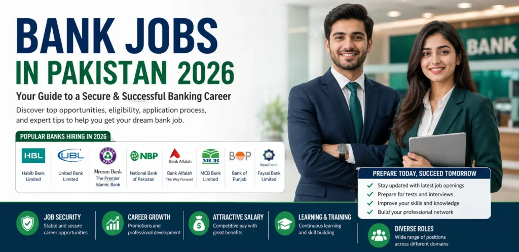 Bank Jobs in Pakistan 2026 Complete Guide to Career Opportunities Eligibility and Application Process